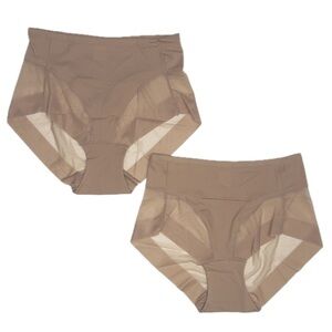 WOWENY Tummy Control/Booty Lifter Panties (2pk)
